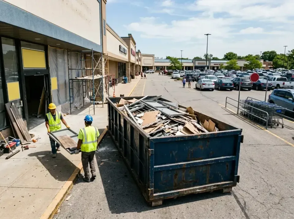 retail-store-renovation-debris-003 — frequently asked questions, Roll-off Dumpster Rentals in Fairborn, OH